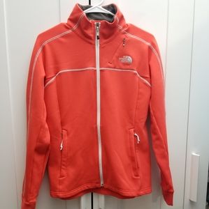 The Northface Orange Women's Jacket,  size women’s Medium